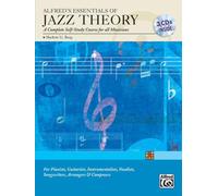 Alfred's essentials of jazz theory +cd: A Complete Self-Study Course for All Musicians, Book & 3 CDs