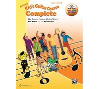 Alfred's Kid's Guitar Complete – El método de guitarra más fácil (Curso de guitarra para niños)