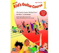 Alfred's Kid's Guitar Course 1: The Easiest Guitar Method Ever! [DVD]