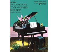 Alfred's Piano-Methode Voor Volwassen Beginners: Lesboek Niveau 2 (Dutch Language) - Partituras