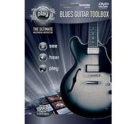 Alfred's PLAY -- Blues Guitar Toolbox: The Ultimate Multimedia Instructor (DVD) [Reino Unido]