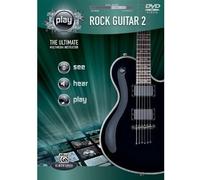 Alfred's PLAY Series Rock Guitar: Volume 2 [USA] [DVD]
