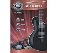 Alfred's Play Series Rock Guitar: Volume 3 [USA] [DVD]