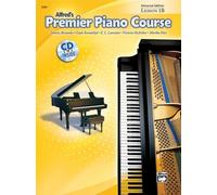Alfred's premier piano course - lesson 1b (book and cd) piano+cd: Universal Edition: 1