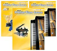 Alfred's Premier Piano Course Lesson 1B (Lesson, Theory, Performance)