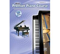 Alfred's premier piano course - lesson 3 (book/cd) piano+cd