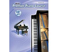 Alfred's premier piano course - lesson 3 (book/cd) piano+cd