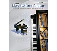 Alfred's Premier Piano Course Lesson 6