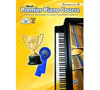 Alfred's premier piano course performance 1b - + enregistrements online