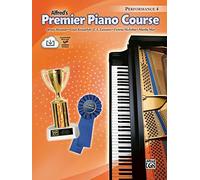 Alfred's Premier Piano Course Performance 4