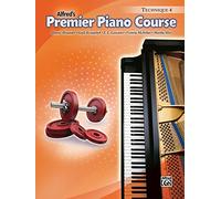 Alfred's premier piano course technique book 4 piano book