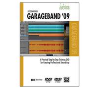 Alfred's Pro Audio -- GarageBand 09: A Practical Step-by-Step Training DVD for Creating Professional Recordings (DVD) [Reino Unido]