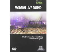 Alfred's Pro Audio -- Modern Live Sound: A Practical, Step-by-Step Guide to Mixing for Todays Sound Reinforcement Engineer (DVD) [Reino Unido]
