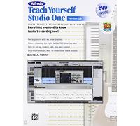 Alfred'S Teach Yourself Studio One Vesion 2.0 [Edizione: Stati Uniti] [USA] [DVD]
