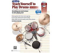 Alfred's Teach Yourself to Play Drums (2nd Edition) Book CD & DVD