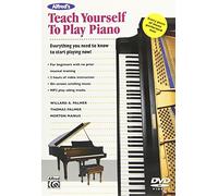 Alfred's Teach Yourself to Play Piano: Everything You Need to Know to Start Playing Now! (DVD) [Reino Unido]