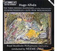 Alfven: 3 Swedish Rhapsodies