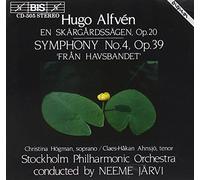 Alfven : En Skargardssagen, op.20 / Symphonie n° 4, op.39, Fran Havsbandet