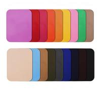 Alfven Parches Termoadhesivos,18 colores Multicolor Ropa Parches Cuadrado Parche de Vaquero Parches para Planchar para reparación de agujeros en la ropa y decoración (12.5x 9.5cm）