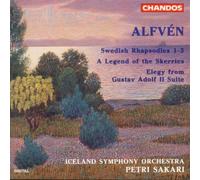 Alfven: Swedish Rhapsodies 1-3 / A Legend of the Skerries / Elegy from Gustav Adolf II Suite (1994-10-25)