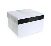 ALG ID Cards® - Tarjetas de PVC blanco Premium con banda magnética Hi-Co Mag | 760 micras CR80 (tamaño de tarjeta de crédito) - 100 unidades