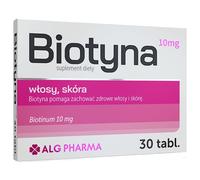 ALG Pharma Biotina 10 mg - 30 Tabletas