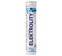 ALG Pharma Electrolitos Hidratación, Naranja - 20 Tabletas Efervescentes