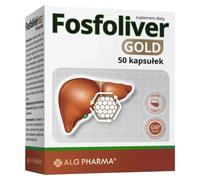 ALG Pharma Fosfoliver Gold - 50 Capsules