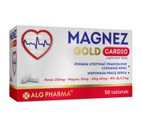 ALG Pharma Magnesio Gold Cardio - 50 Tabletas
