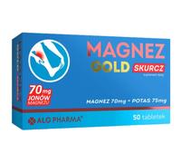 ALG Pharma Magnesio Oro Contracción - 50 Tabletas