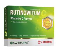 ALG Pharma Rutinowitum C, Vitamina C y rutina - 150 comprimidos