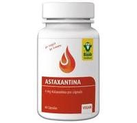 Alga Astaxantina Raab Vitalfood 60 Cap. SG Vegan - Pack de 2, Formato Ahorro de Carotenoide Antioxidante de Alta Pureza de Microalga