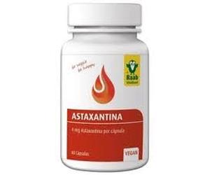 Alga Astaxantina Raab Vitalfood 60 Cap. SG Vegan - Pack de 2, Formato Ahorro de Carotenoide Antioxidante de Alta Pureza de Microalga