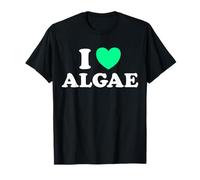 Alga Heart Funny Cute C02 - Ventilador de biorremediación de secuestro Camiseta
