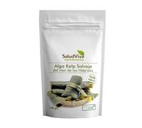 Alga Kelp Salvaje en Polvo Bio 100g | Salud Viva | Superalimento Marino Ecológico | Fuente Natural de Yodo y Minerales | Vegano