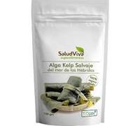 Alga Kelp Salvaje en Polvo - Pack de 2 Unidades (100g c/u) - Fuente Natural de Yodo y Minerales - Apoyo a la Tiroides y Metabolismo - 200g Total