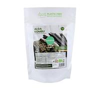 Alga Kombu BIO | 100 g | Naturitas Essentials | Rica en yodo para caldos | Alga Kombu deshidratada de agricultura ecológica | Algas para Cocinar