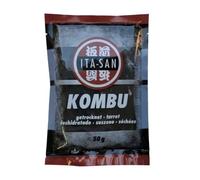 Alga Kombu seca en láminas 50 g para dashi y caldos japoneses, umami natural para sopas, ramen, miso, guisos y legumbres