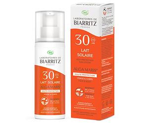 Alga Maris - Lab. Biarritz Leche Solar Spf30 100Ml. Bio 100 G