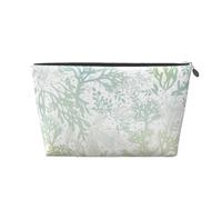 Alga Verde mar Azul, Bolsa de artículos de tocador Bolsa de Maquillaje Bolsa de cosméticos Bolsa de artículos de tocador de Viaje portátil