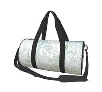 Alga Verde mar Azul, Bolsa de Viaje de Gran Capacidad, Bolso Redondo, Bolsa de Viaje Deportiva, Bolsa de Mano, Bolsa de Fitness
