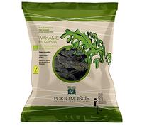 Alga wakame ECO Portomuiños en bolsa de 50 grs