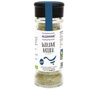 Alga Wakame molida, en tarro de vidrio especiero 70 g BIO