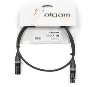 Algam Lighting Cable DMX de 3 pines, 1 m