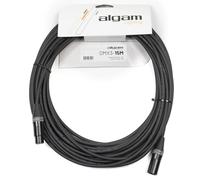 Algam Lighting Cable DMX de 3 pines, 15 m