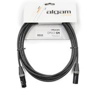 Algam Lighting Cable DMX de 3 pines, 5 m