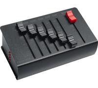 ALGAM LIGHTING Controlador DMX 6 Canales - Salida USB y Salida XRL 3 Puntos - IP20-160 x 100 x 70 mm