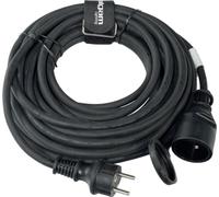 ALGAM LIGHTING Extensión Cable de Red IP44 - Enchufe CE 3X 1,5 mm² - 10m - Goma