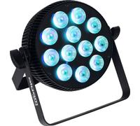 Foco proyector LED 12x10W 4-en-1 RGBW slim