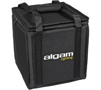 ALGAM LIGHTING Funda de Transporte 32 x 32 34 cm, Relleno Acolchado, para sus Efectos de Iluminación y Accesorios